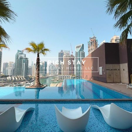 Ferienwohnung Phenomenal 1Br In Marina Gate 2,Full Marina View Dubai Exterior foto