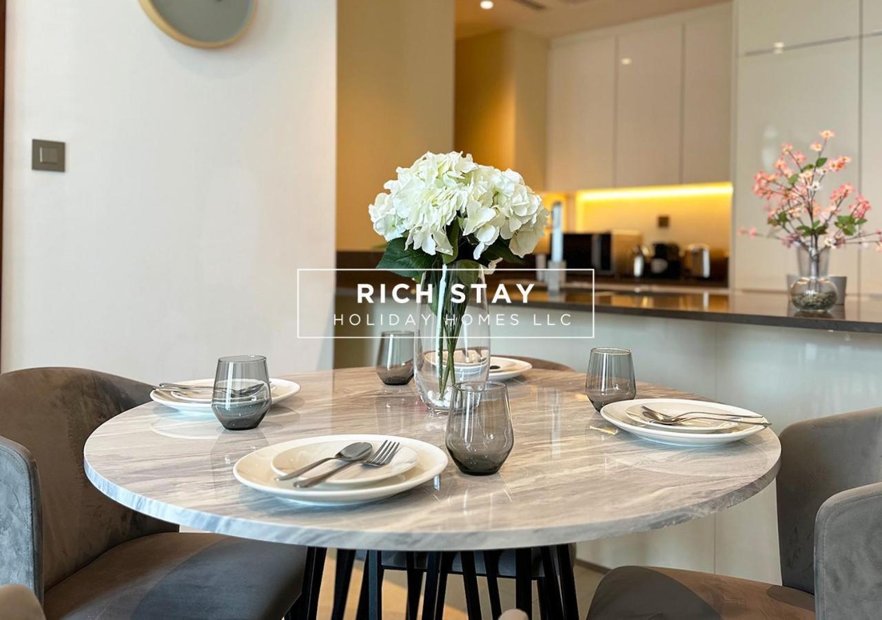 Ferienwohnung Phenomenal 1Br In Marina Gate 2,Full Marina View Dubai Exterior foto