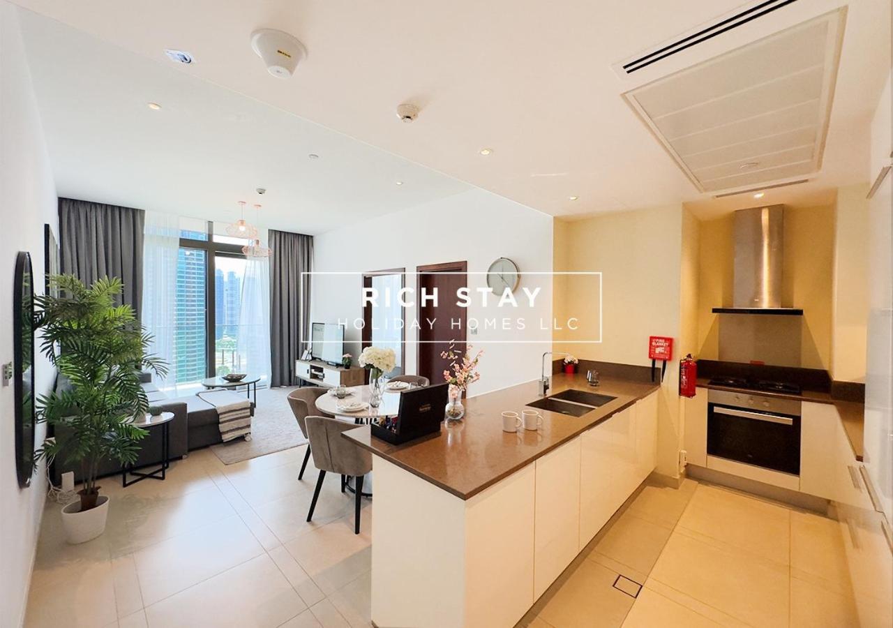 Ferienwohnung Phenomenal 1Br In Marina Gate 2,Full Marina View Dubai Exterior foto