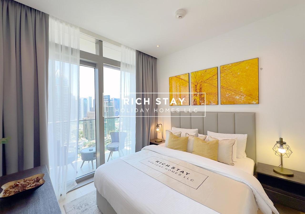Ferienwohnung Phenomenal 1Br In Marina Gate 2,Full Marina View Dubai Exterior foto