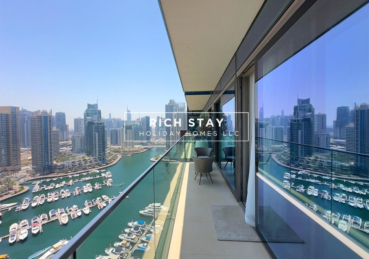 Ferienwohnung Phenomenal 1Br In Marina Gate 2,Full Marina View Dubai Exterior foto
