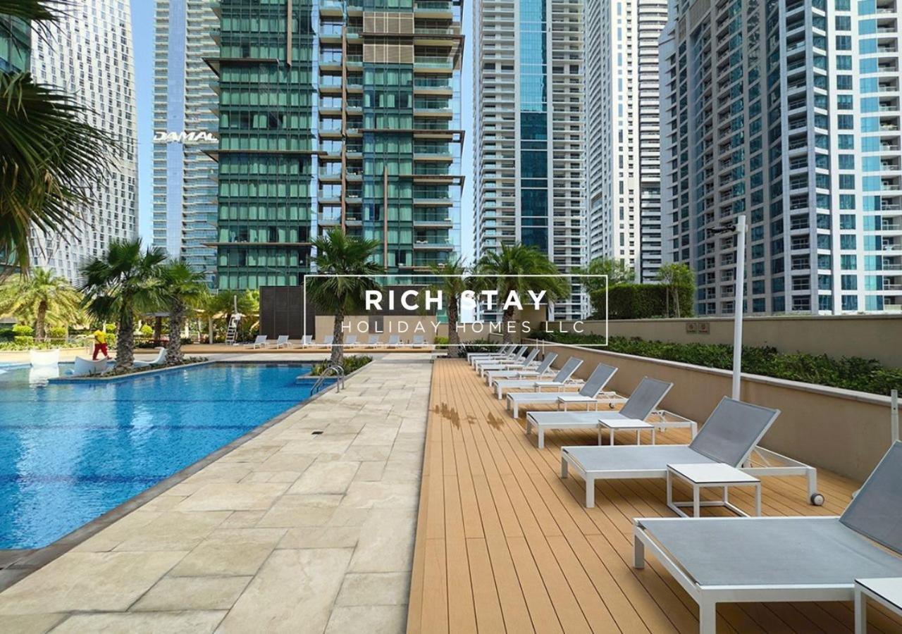 Ferienwohnung Phenomenal 1Br In Marina Gate 2,Full Marina View Dubai Exterior foto