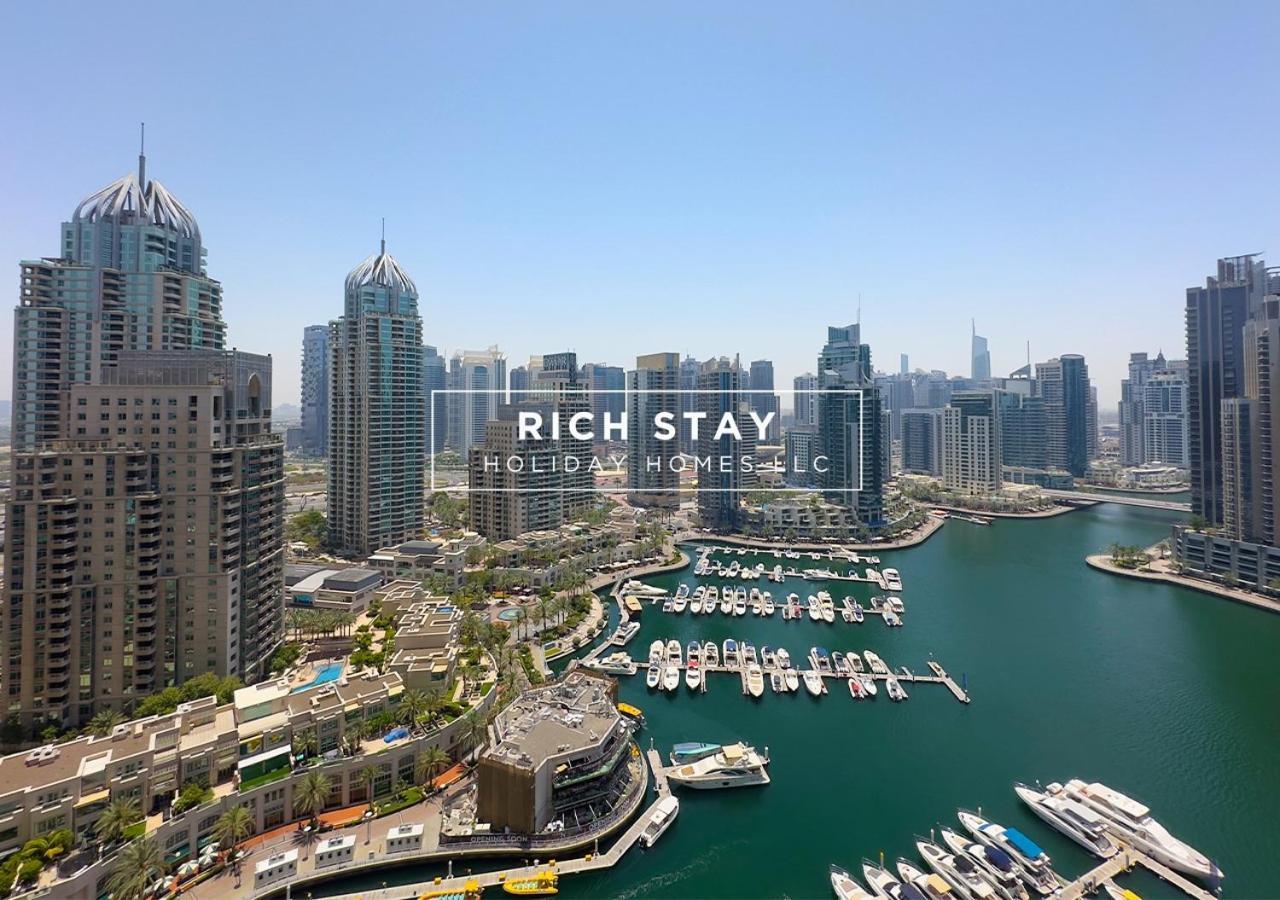 Ferienwohnung Phenomenal 1Br In Marina Gate 2,Full Marina View Dubai Exterior foto