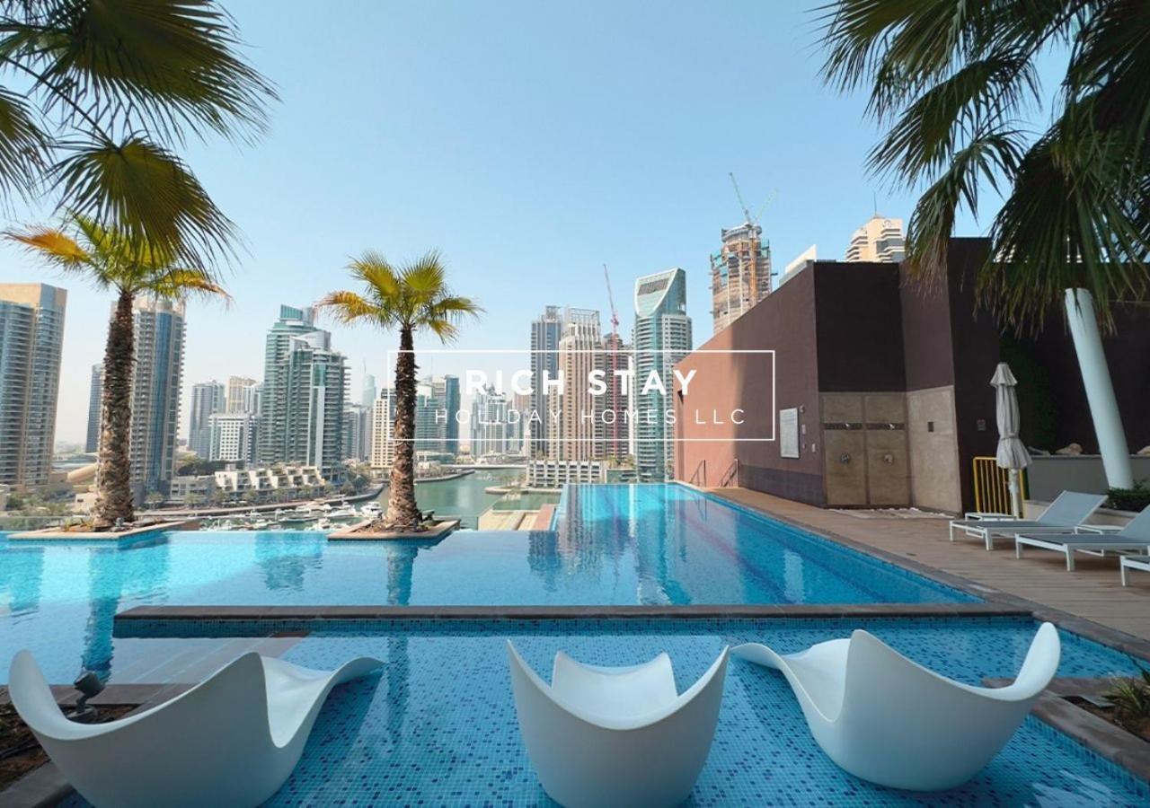 Ferienwohnung Phenomenal 1Br In Marina Gate 2,Full Marina View Dubai Exterior foto