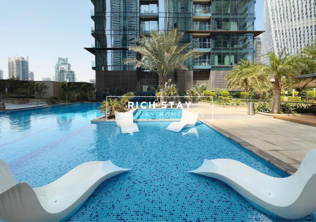 Ferienwohnung Phenomenal 1Br In Marina Gate 2,Full Marina View Dubai Exterior foto
