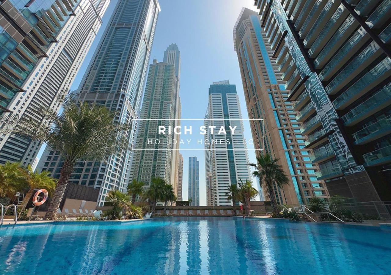 Ferienwohnung Phenomenal 1Br In Marina Gate 2,Full Marina View Dubai Exterior foto